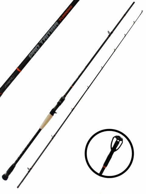 VARA SAINT PRO TAMBA TUNNING 2,40 M 60 LB 2P.