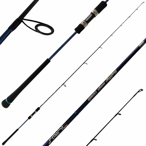 VARA SAINT QUEST SLOW JIGGING 1,92 M PE 3.0 MOLINETE - comprar online