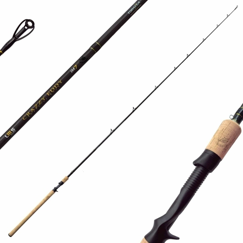 VARA LUMIS CRAZZY EDDY 1,98 M 60 LB INTERIÇA CORTIÇA - comprar online