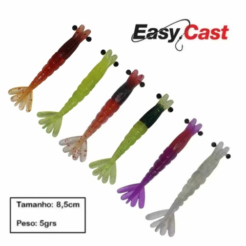 KIT 6 CAMARÕES SOFT EASY CAST (LUMIS)