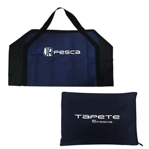 TAPETE PESA PEIXE JR PESCA C/ BAG