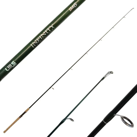VARA LUMIS INFINITY GREEN SPIN 1,83 M 17 LB INTEIRIÇA - comprar online