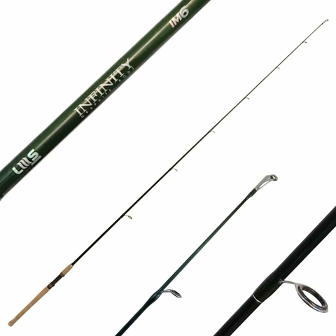 VARA LUMIS INFINITY GREEN SPIN 1,68 M 12 LB INTEIRIÇA