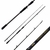 VARA LUMIS CRAZZY EDDY 2,40 M 50 LB 2P. EVA - MATOS PESCA
