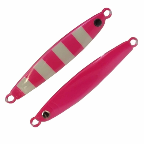 ISCA NS JUMPING JIG BILLY 2 - 20 G ROSA LISTRA GLOW - comprar online
