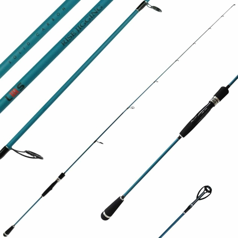VARA LUMIS RISE JIGGING 1,92 M PE 4.0 MOLINETE - comprar online