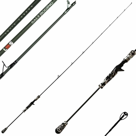 VARA LUMIS SALT JIGGING 1,83 M PE 3.0 CARRETILHA - comprar online