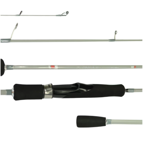 VARA LUMIS JIG ZIRATA LJ 1,92 M PE 1.5 MOLINETE