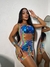 Vestido Saída Colorido Carnaval Tela - comprar online