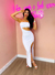 Vestido Luane midi Anarruga - comprar online