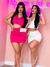 Conjunto Lari Alfaiataria Cropped Colete na internet