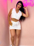 Conjunto Lari Alfaiataria Cropped Colete - loja online