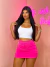 Short saia Luara neoprene - Veste Boutti