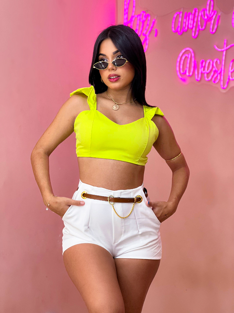 Short Aline alfaiataria