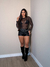 Body tule Sabrina ponto de luz