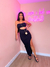 Vestido Luane midi Anarruga