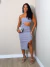 Vestido Luane midi Anarruga na internet