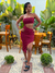 Vestido Luane midi Anarruga na internet