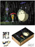 Quebra-Cabeça de Madeira 3D - Meu Amigo Totoro
