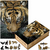 Quebra-Cabeça de Madeira 3D - Tigre
