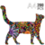 Quebra-Cabeça de Madeira 3D - Gato - comprar online