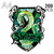 Quebra-Cabeça de Madeira 3D - Slytherin Harry Potter
