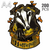 Quebra-Cabeça de Madeira 3D - Hufflepuff