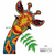 Quebra-Cabeça de Madeira 3D - GIRAFA - comprar online