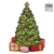 Quebra-Cabeça de Madeira 3D - Árvore de natal - comprar online