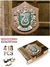 Quebra-Cabeça de Madeira 3D - Slytherin - Harry Potter