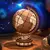 Quebra-Cabeça de Madeira 3D - Globo Terrestre - comprar online