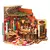 Book Nook - Pub Europeu Romântico - Arquétipos de Madeira