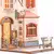 Quebra-Cabeça de Madeira 3D - Book Nook a Antiga Cidade das Flores. - loja online