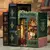 Quebra-Cabeça de Madeira 3D - Book Nook Livraria Coruja