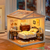 Quebra-Cabeça 3D - Quarto em Miniatura