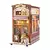 Quebra-Cabeça de Madeira 3D - Book Nook House Cafeteria - loja online