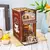 Quebra-Cabeça de Madeira 3D - Book Nook House Cafeteria - comprar online