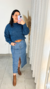BLUSA DE TRICOT DE LÃ