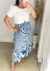 BLUSA OFF WHITE MANGA PRINCESA - TERESA - loja online