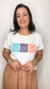 BLUSA FEMININA COM STRASS