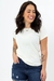 T-SHIRT FEMININA LISA BRANCA