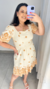 VESTIDO CURTO BEGE - BIANCA - comprar online