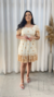 VESTIDO CURTO BEGE - BIANCA