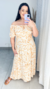 VESTIDO ESTAMPADO AURORA - PLUS SIZE - My Closet por Tatiane Lima
