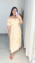 VESTIDO ESTAMPADO AURORA - PLUS SIZE - loja online