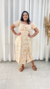 VESTIDO ESTAMPADO AURORA - SLIM - loja online
