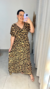 VESTIDO LONGO ANIMA PRINT - LUANA - comprar online
