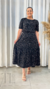 VESTIDO MIDI LIBERTY PRETO - ISABELA - comprar online