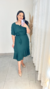 VESTIDO MIDI - JOANA - loja online