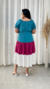 VESTIDO OMBRO A OMBRO - LEIA na internet